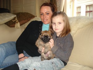 Chloe's pups 4 weken oud 004