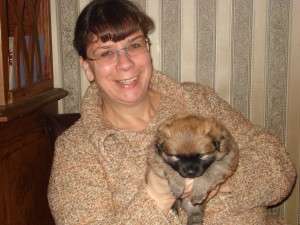 Chloe's pups 4 weken oud 007