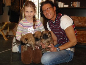 Puppies 5 half week oud 058
